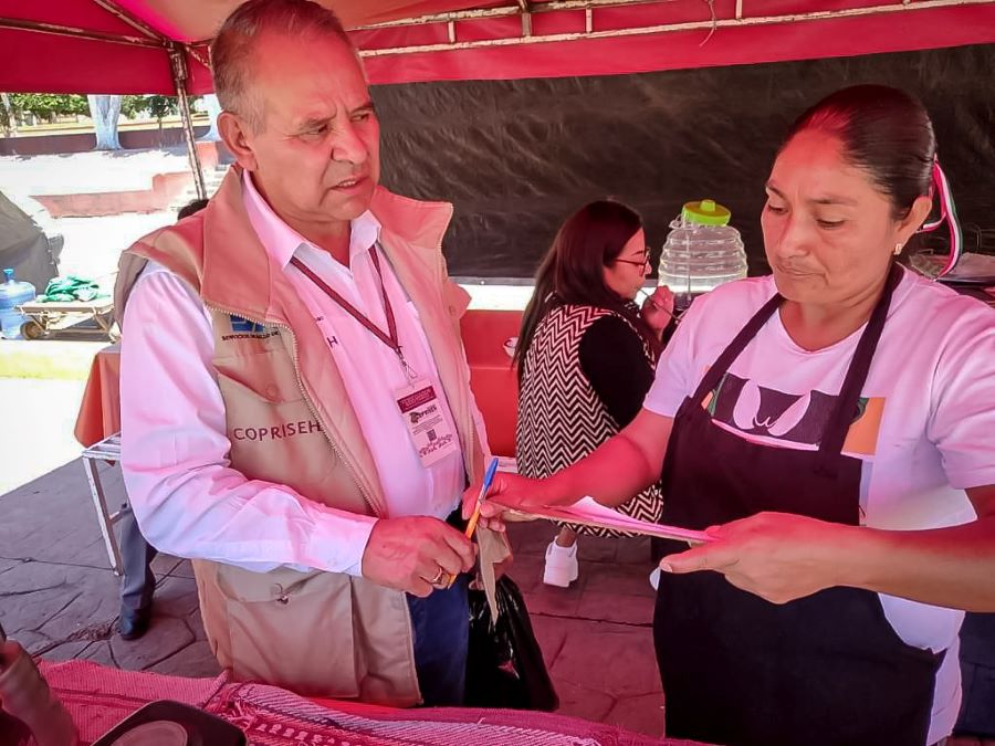 Aplicará SSH Control Sanitario en Feria de San Francisco Pachuca 2023