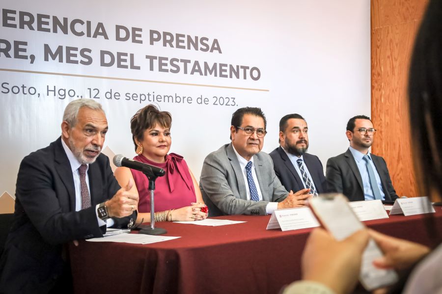 Arranca Programa Para Incentivar a la Población a Elaborar Sus Testamentos