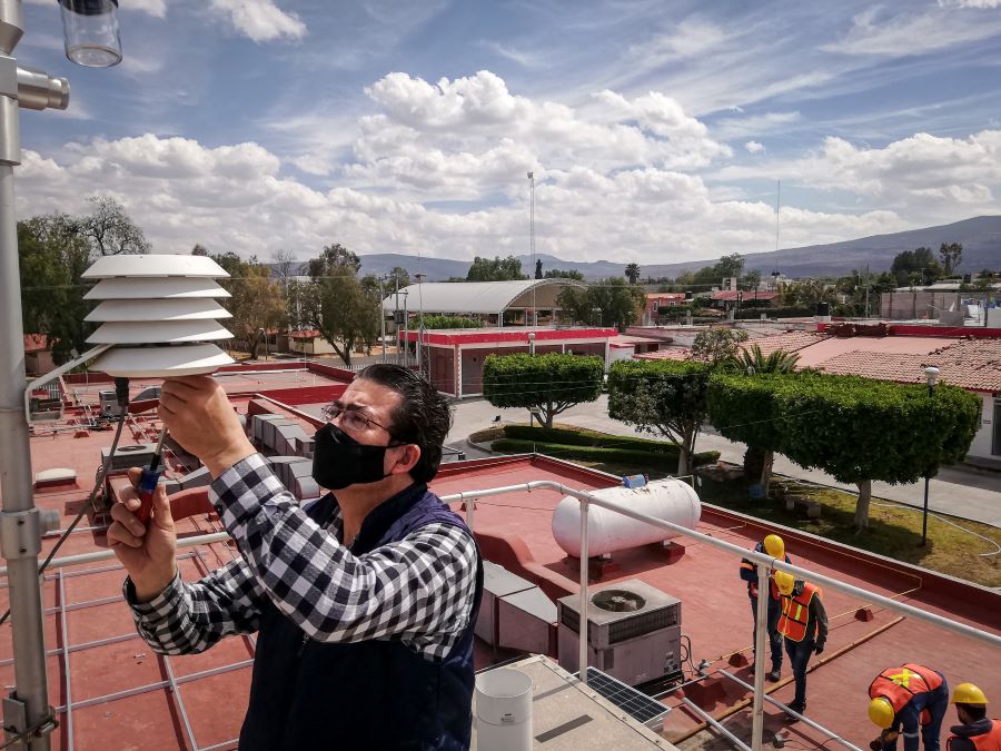 OEI Imparte Conferencia Ante Personal Educativo de Hidalgo