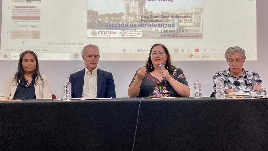 Arranca proyecto para la conservación y preservación del Reloj Monumental