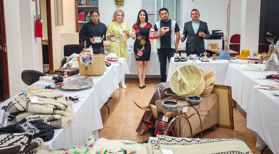 Artesanas y Artesanos Del Pabellón la de Feria de Pachuca, Listos Para Comenzar