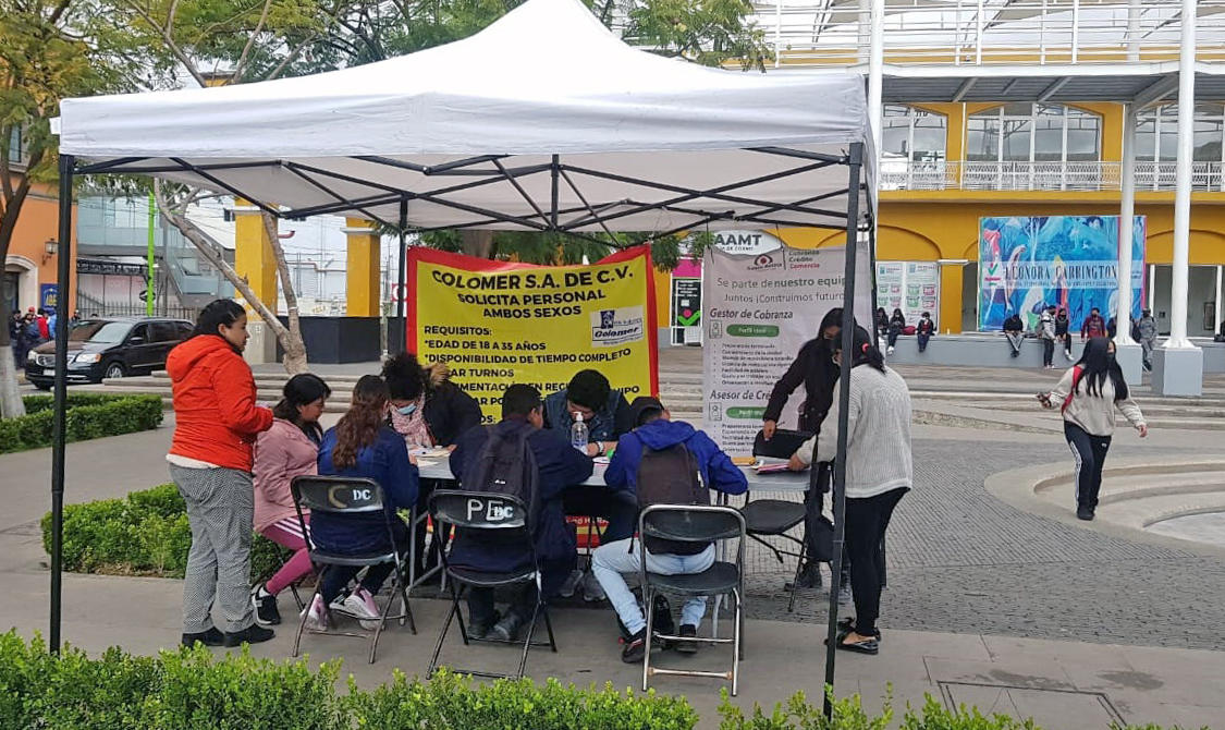 Este Jueves Se Realizará Día por el empleo 35, en Explanada del Centro Cultural Ricardo Garibay