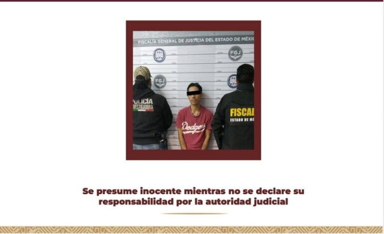 Caé Otro Extorsionador de Tizayuca y ya Suman 9 Delicuentes en PrisiónCaé Otro Extorsionador de Tizayuca y ya Suman 9 Delicuentes en Prisión