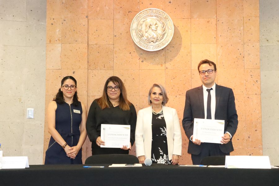 Capacitan a Personal del Poder Judicial del Estado de Hidalgo Sobre Protección de Datos Personales