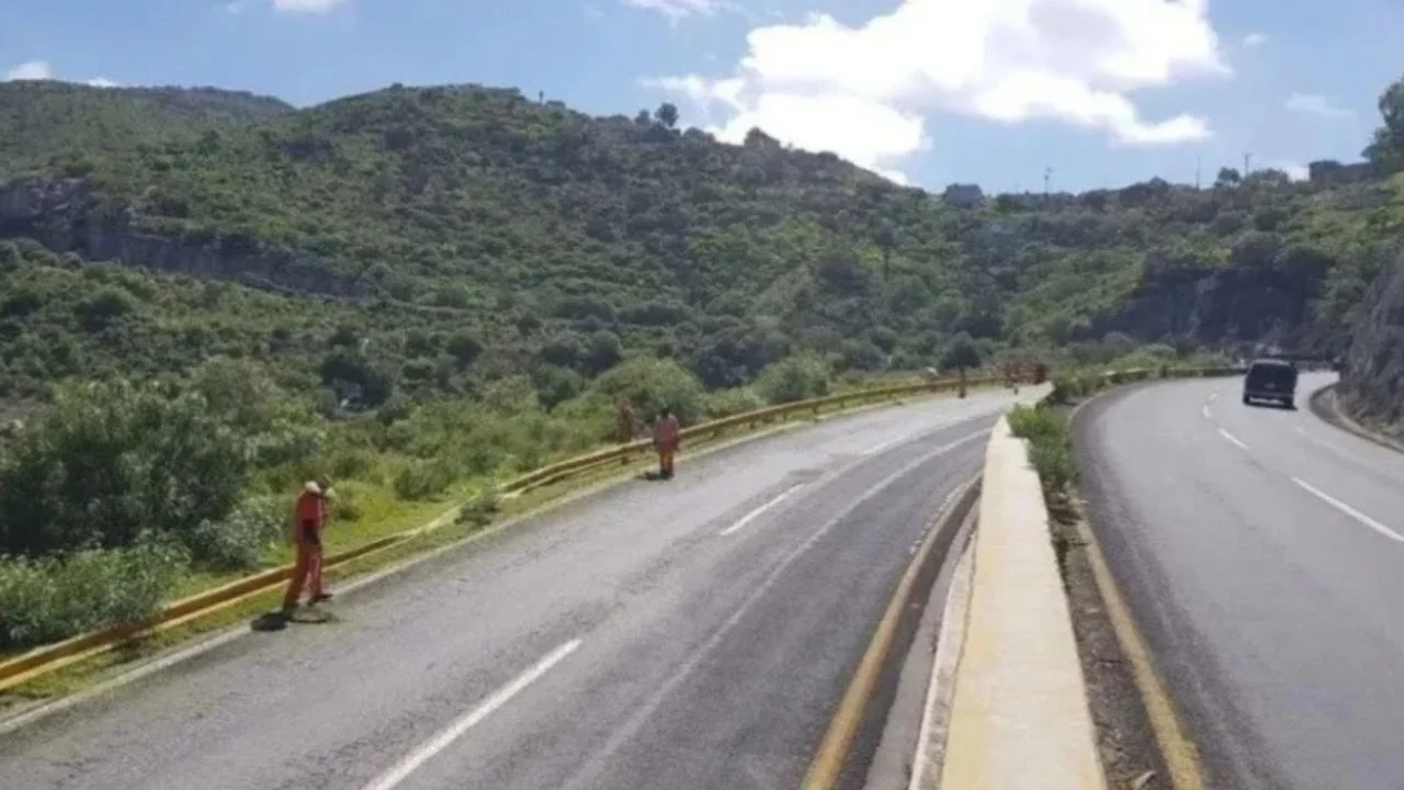 Cerrarán Tramo Real del Monte – Huasca de la Via Pachuca-Huejutla del 26 al 28  de Septiembre de las 10:00 PM a las 6:00 AM