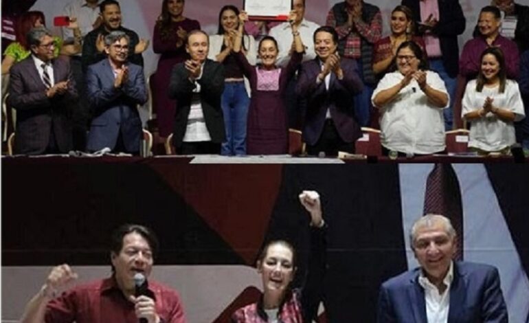 Claudia Sheinbaum Convocó a Toda la Sociedad a Construir el Segundo Piso de la Cuarta Transformación