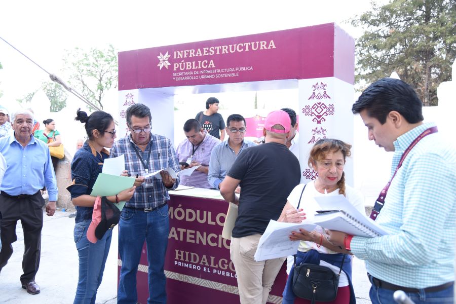 Con el gobierno de Julio Menchaca Hay Una Nueva Esperanza  Para El Estado: Pobladores Región Tula