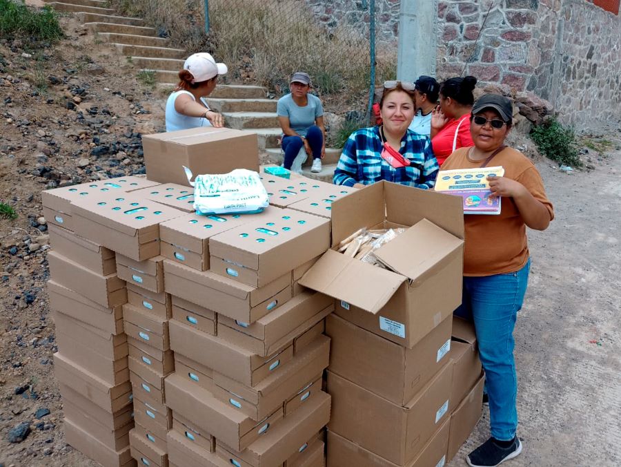 Continúa El Programa de Desayunos Fríos, en El Sistema DIF Tulancingo