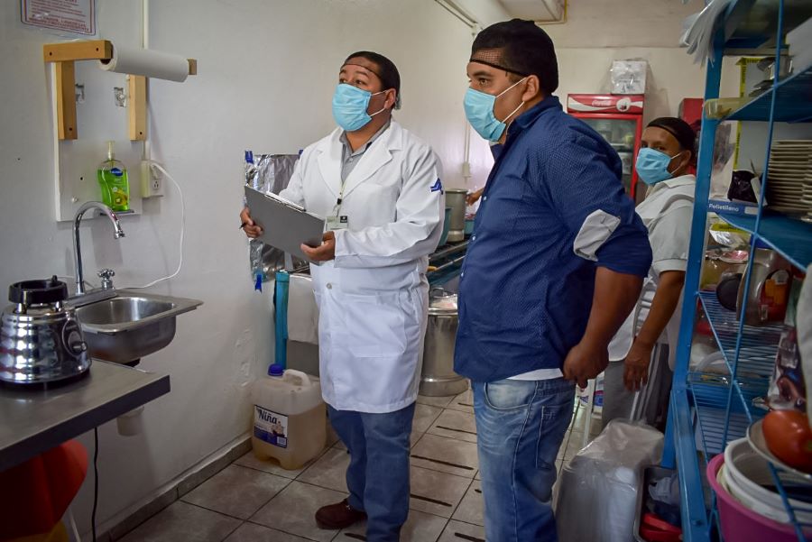 Emprende Copriseh Actividades de Control Sanitario en Centros de Consumo Escolar