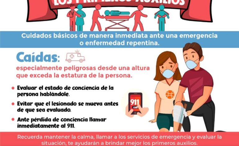 Destaca IMSS Hidalgo Primeros Auxilios Como Pilar Fundamental en Atención de Emergencias