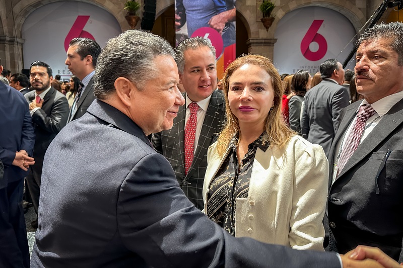 Destaca Menchaca Salazar Cooperación Entre Gobiernos Estatales