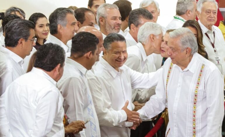Destaca el Presidente López Obrador en su V Informe que Hidalgo Redujo La Pobreza 8.9% en el  Último Año