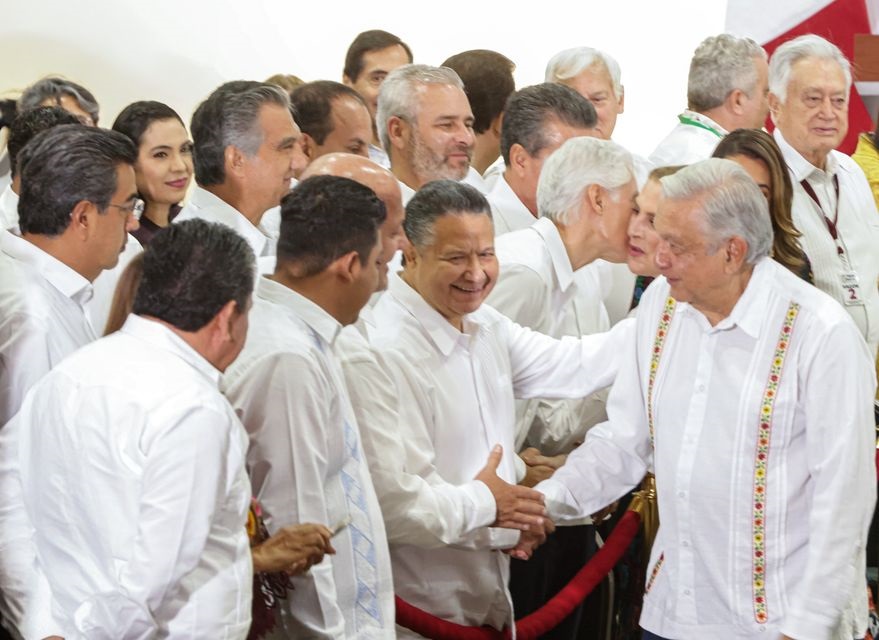 Destaca el Presidente López Obrador en su V Informe que Hidalgo Redujo La Pobreza 8.9% en el  Último Año