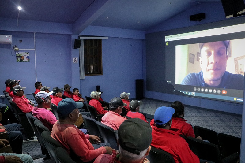Dignifican Labor de Brigadistas de Incendios Forestales en Hidalgo