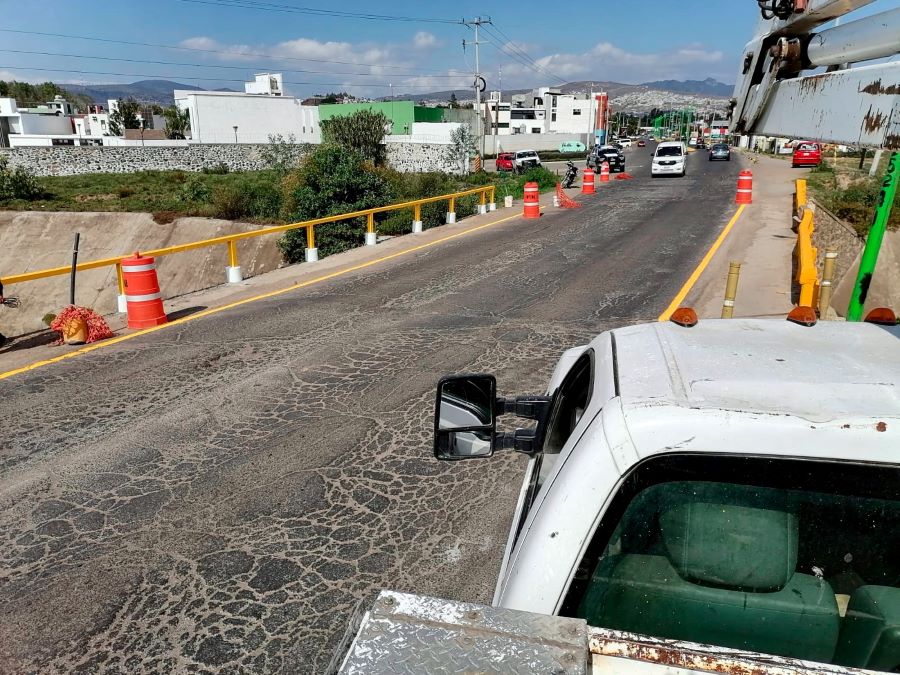 Dirección de Mantenimiento Urbano Culminó Reparación de Guarniciones en Bicentenario Entronque Con Libramiento La Joya