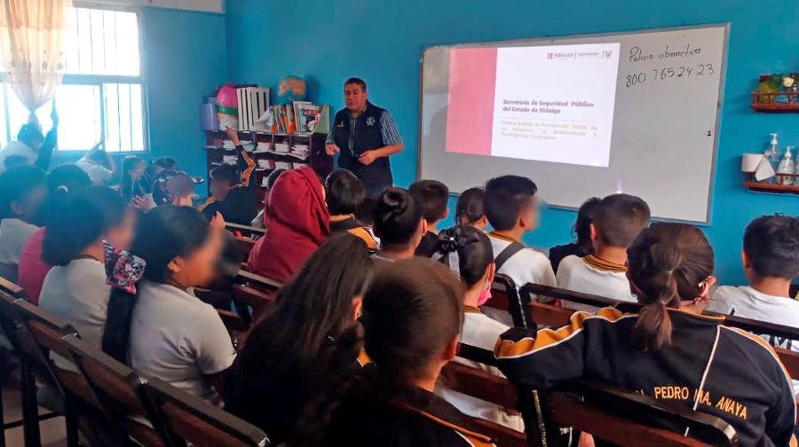 Dirección de Prevención del Delito Inició Ferias de Seguridad en Escuelas