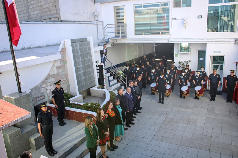 Director General de la PIBEH Llama al Personal a Trabajar Con Orden, Honestidad, Compromiso y Transparencia
