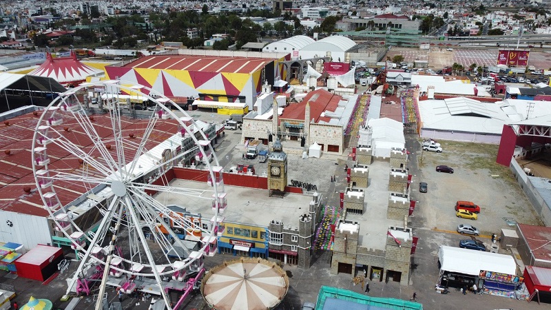A Punto de Concluirse la Remodelación y Adecuación de las Instalaciones de la Feria San Francisco Pachuca 2023: SECTUR