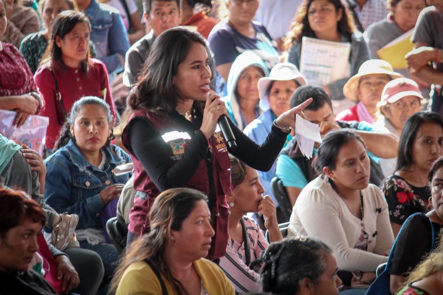 Entregó Sebiso cheques de Programas de Bienestar 2023