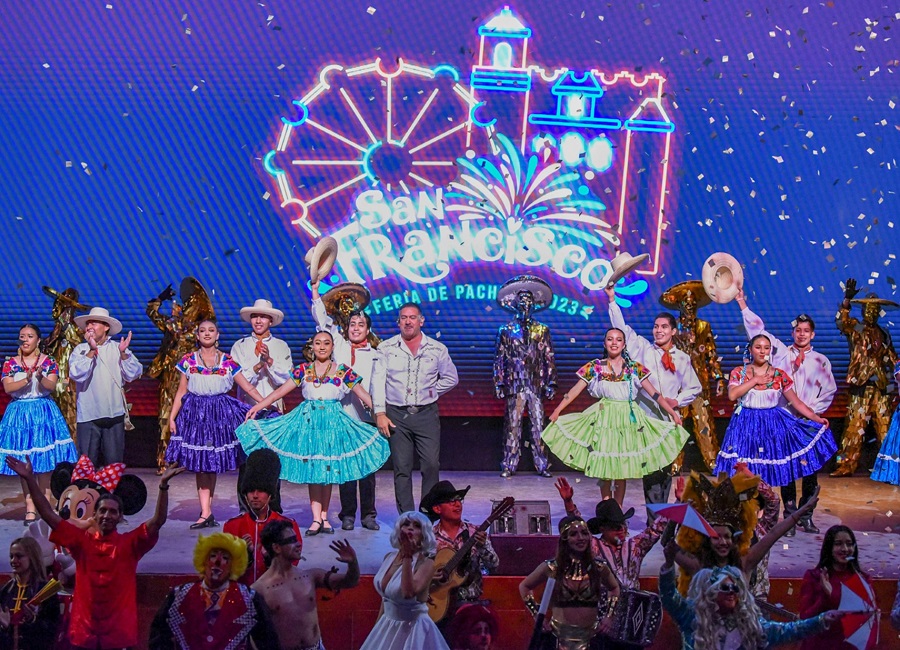 Feria de “San Francisco Pachuca Hidalgo 2023”