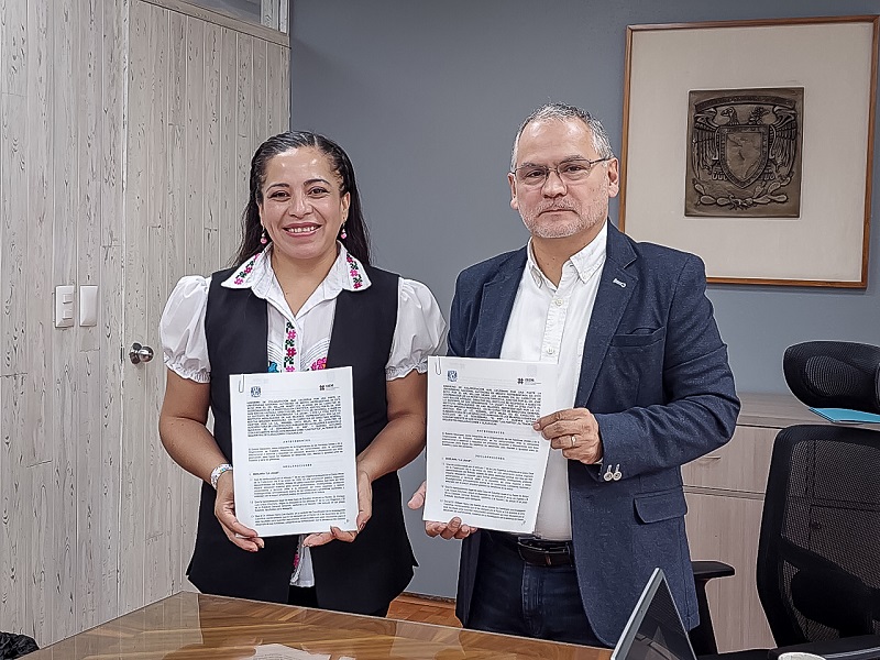 Firma IHM Convenio con el Instituto de Geofísica de la UNAM