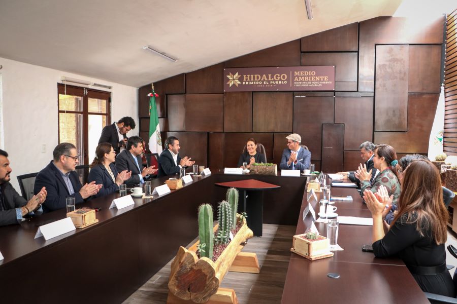 Firman Convenio Para Garantizar Seguridad Hídrica en Hidalgo