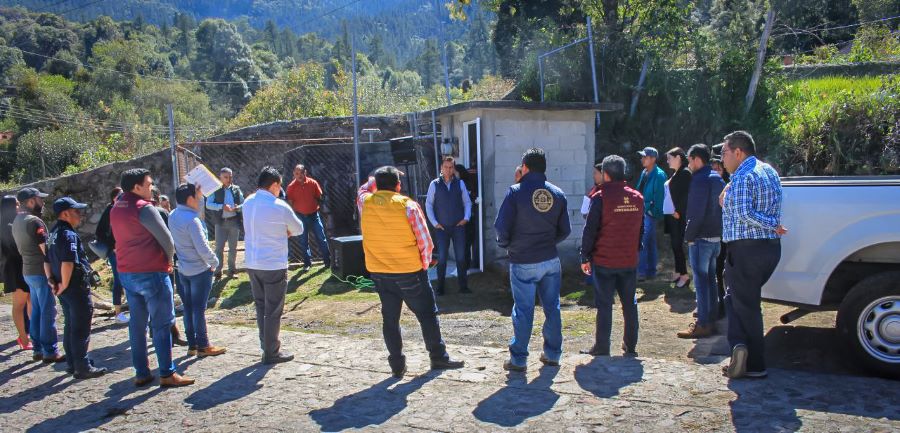 Garantiza CEAA Agua Potable a Comunidades de Hidalgo