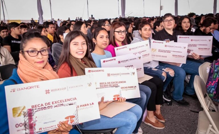 Garantiza JMS Continuidad  Escolar Con Becas a Estudiantes