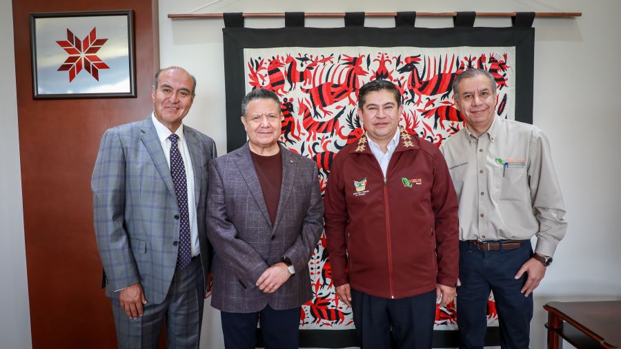 Gobernador en Reunión con CECyTE, Analiza Logros Alcanzados y Desafíos a Enfrentar en  Educación Media Superior