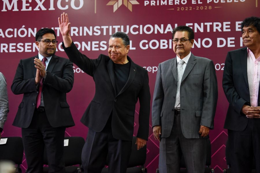 Gobierno de México y Gobierno de Hidalgo Suman Esfuerzos Para Garantizar el Bienestar del Pueblo