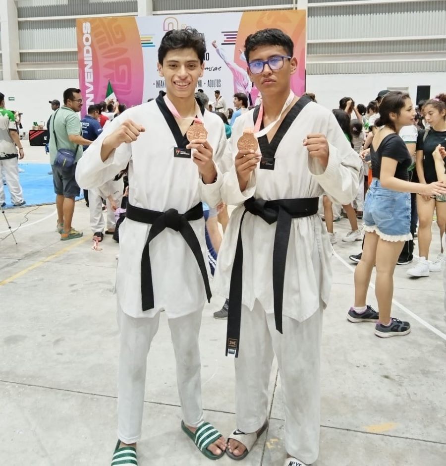 Hidalgo Se Cuelga 10 Medallas en Festival Abierto Mexicano de Taekwondo