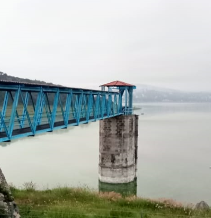 Las presas en Hidalgo con un Porcentaje de Almacenamiento Global de 46.88 por ciento