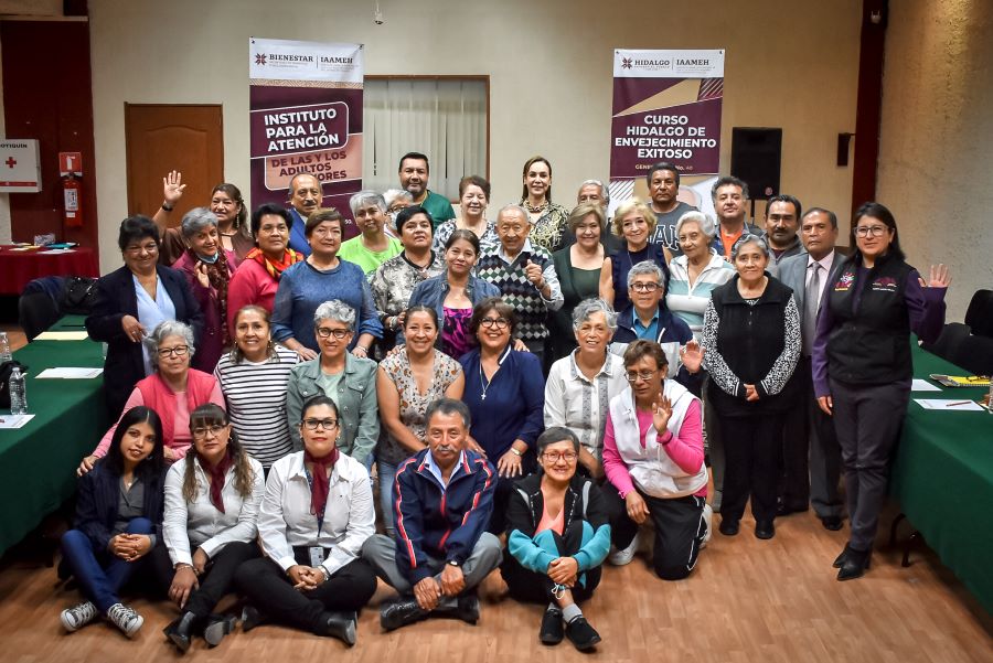 Inició Nueva Edición Del Curso de Envejecimiento Exitoso