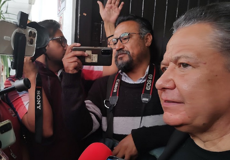 Julio Menchaca, Ve “Buena Disposición” de Las Partes Involucradas en el Conflicto Que se Mantiene en la UAEH