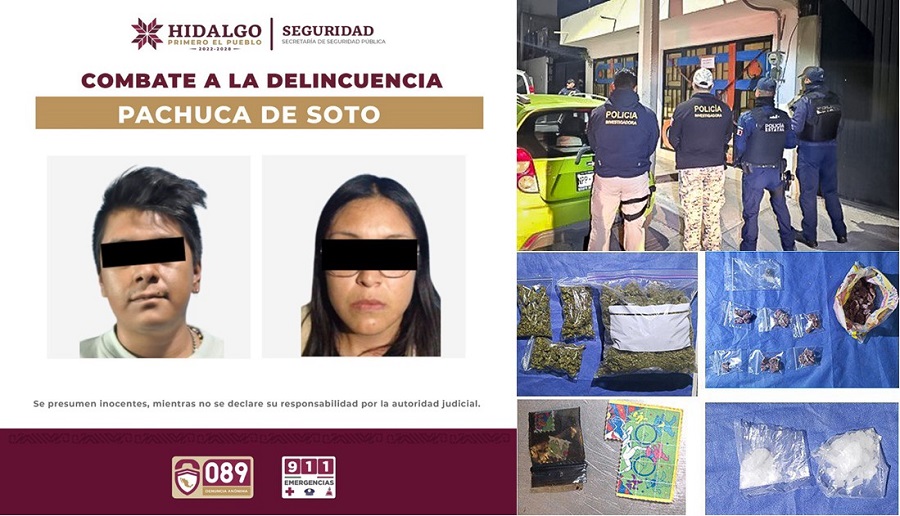 La SSPH  Aseguró Un Lote de Dulces Elaborados con Marihuana