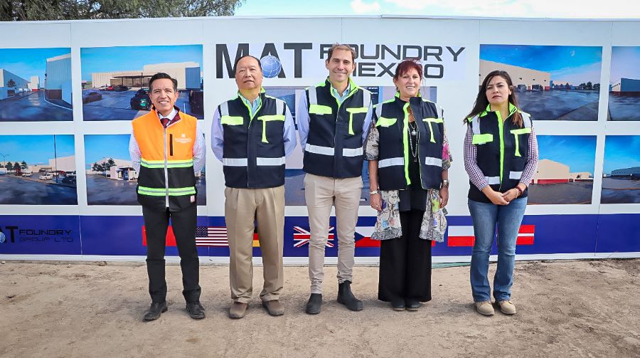 Mincer Anuncia Inversión  de Mil 200 Millones de Pesos en Mineral de la Reforma