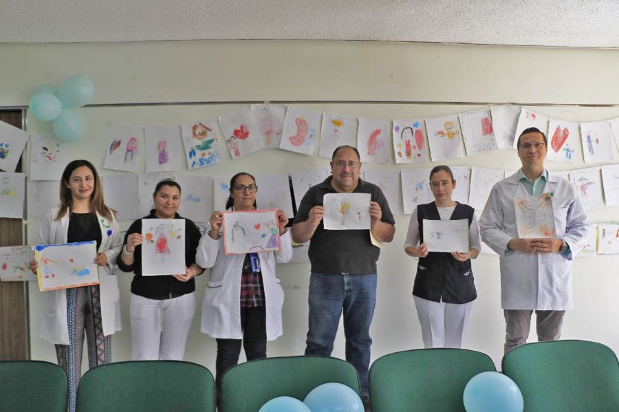 Organiza IMSS Hidalgo Concurso Infantil de Dibujo Para Fomentar La Cultura de Donación de Órganos.