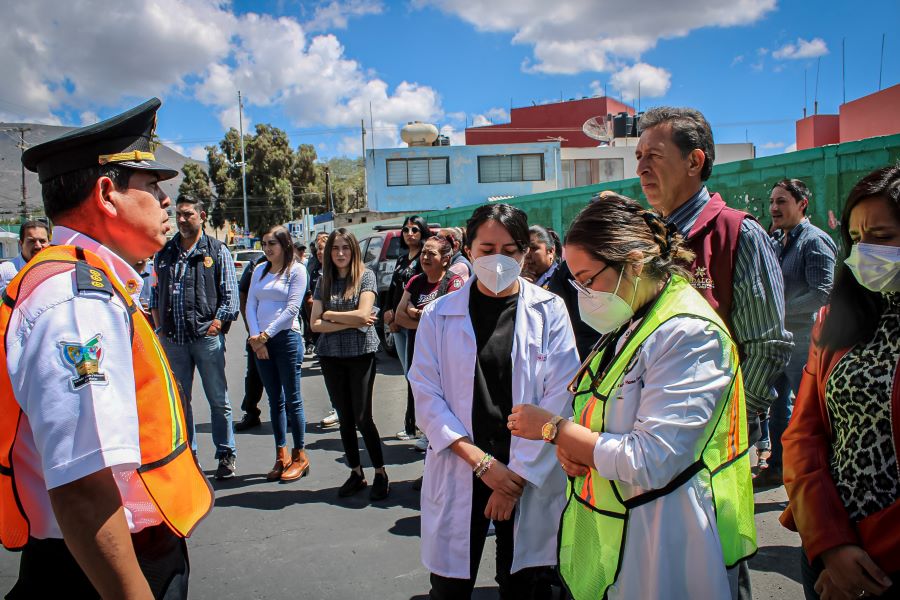 Policía Bancaria se Suma A Las Acciones Preventivas Por Sismos