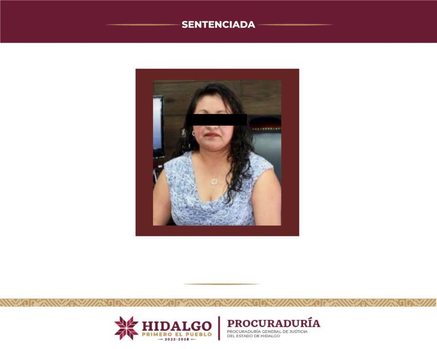 Tribunal de Enjuiciamiento Sentencia a Mujer a 80 años de Prisión Por Secuestro Agravado.