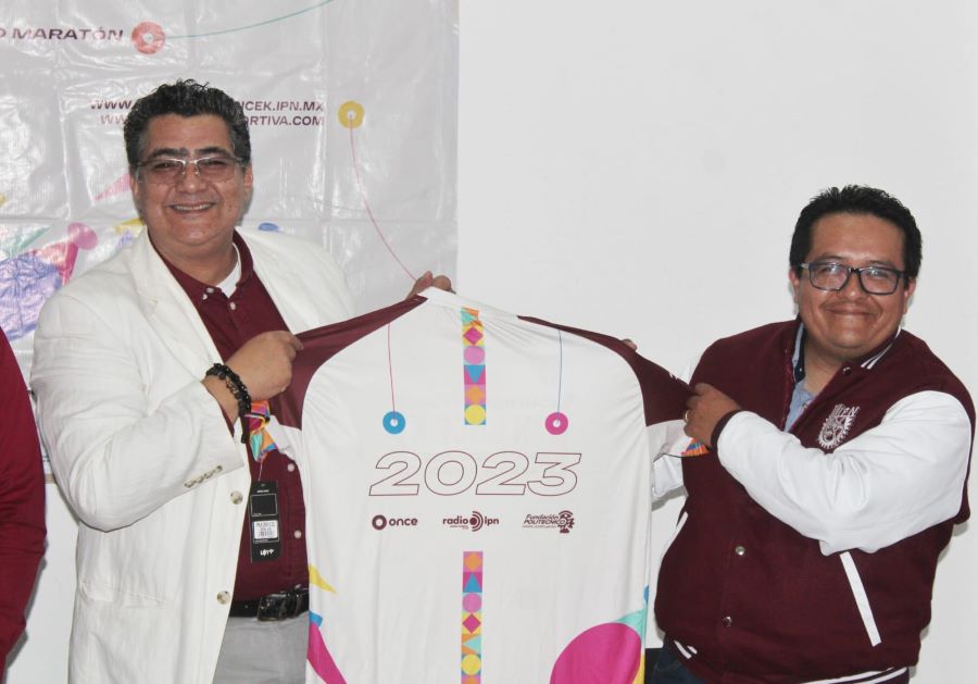 Presentan La Decimoquinta Edición de La Carrera IPN 11k