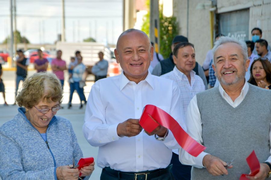 Presidente Municipal Jorge Márquez Puso en Marcha Importante Obra de Pavimento en Colonia El Cerezo