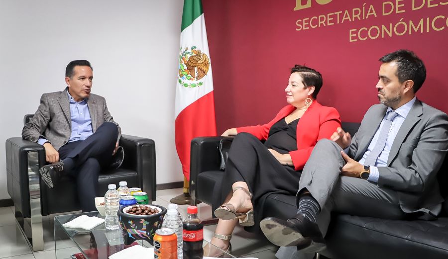 Promueven Ventajas Competitivas de Hidalgo Ante Comitiva Chilena
