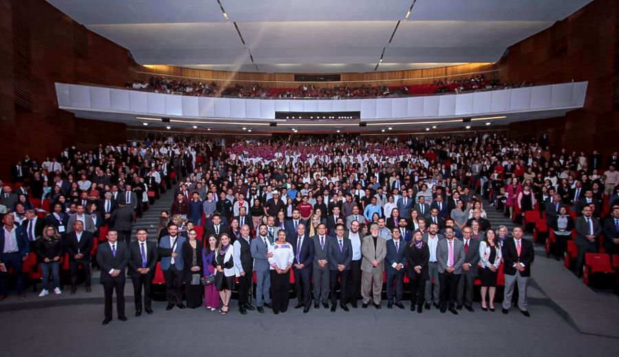 Reconocen Labor Formativa de la UPP, en su Aniversario 20