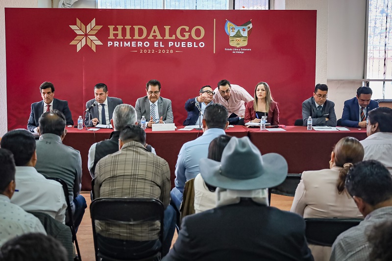 Gobierno Estatal Aborda Temas Coyunturales Con 84 Alcaldías