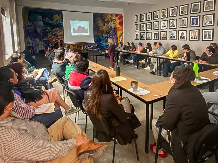 SSH Capacita a Personal Para Mejorar Atención a Mujeres Embarazadas