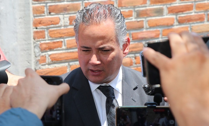 Santiago Nieto Demandará a los Abogados del Ex Gobernador Francisco García Cabeza de Vaca