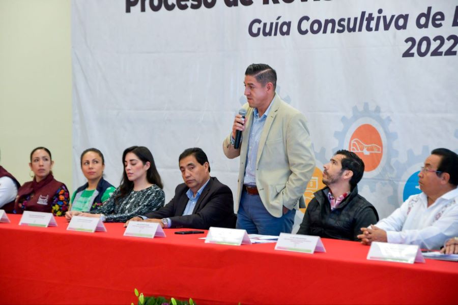 Se Cumplió Proceso de Revisión de Evidencias Documentales de La Guía Consultiva del Desempeño Municipal en Tulancingo