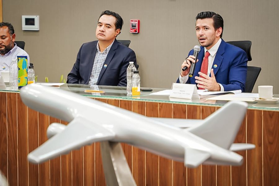 Tello Vargas Destaca Ventajas del AIFA Para Economía Estatal