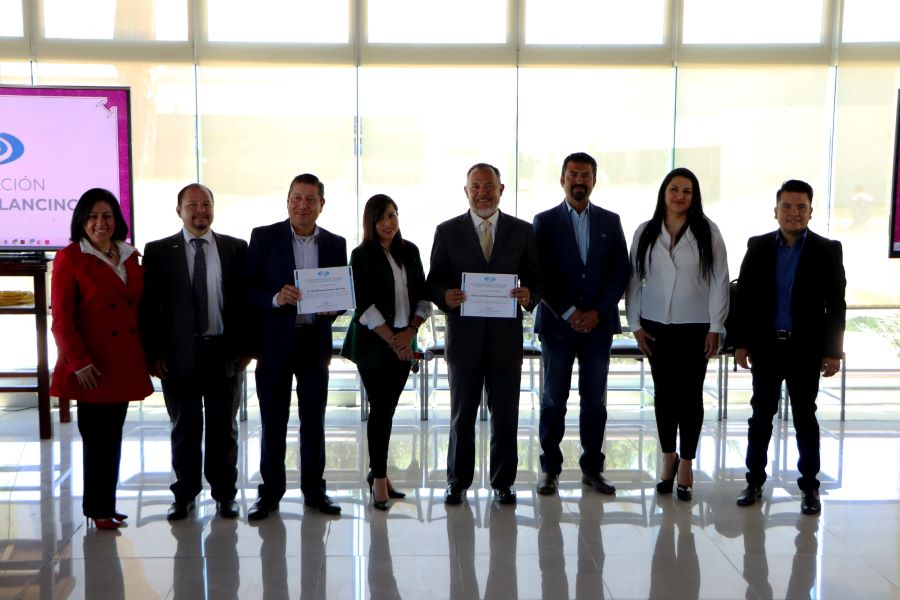 UPT Sede de La Reunión con el Grupo Empresarial de Intercambio de Recursos Humanos de Hidalgo (GEIRH)