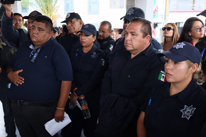 La Presidencia Municipal  Atendió las Inquietudes Presentadas Por Parte De Los Trabajadores de la Secretaría de Seguridad Ciudadana, (SSC): Susy Angeles